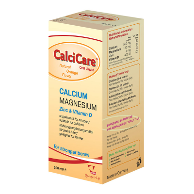 shop now Calcicare Liquid 200Ml  Available at Online  Pharmacy Qatar Doha 