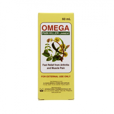 shop now Omega Liniment 60Ml Export Arabic  Available at Online  Pharmacy Qatar Doha 