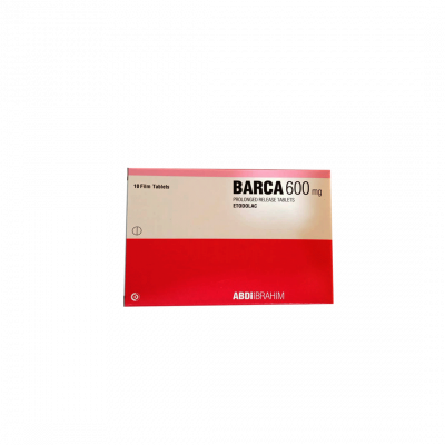 shop now Barca 600 Mg Tablet 10'S  Available at Online  Pharmacy Qatar Doha 