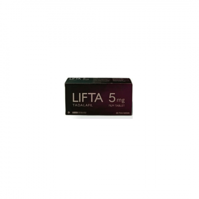 shop now Lifta 5 Mg Tablet 28'S  Available at Online  Pharmacy Qatar Doha 