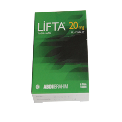shop now Lifta 20Mg Tablet 4'S  Available at Online  Pharmacy Qatar Doha 