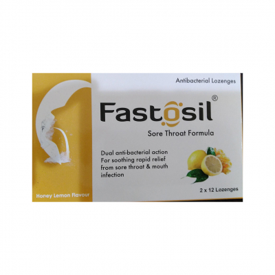 shop now Fastosil Lozenges 24'S Asorted  Available at Online  Pharmacy Qatar Doha 