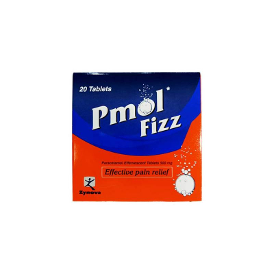 shop now Pmol 500Mg Fizz Effervescent Tab 20'S  Available at Online  Pharmacy Qatar Doha 