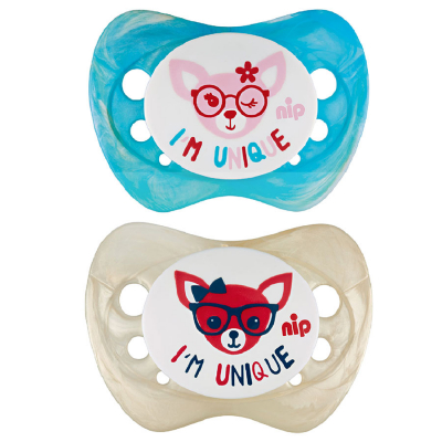 shop now Unique Soother -silicone Mix 0-6m #313125 - Babico  Available at Online  Pharmacy Qatar Doha 