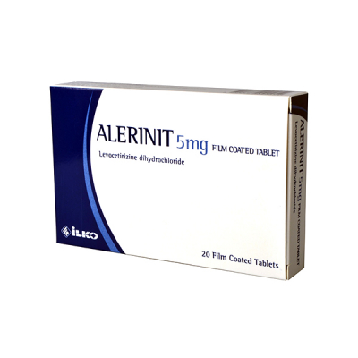 shop now Alernit 5 Mg Film Coated Tablet 20'S  Available at Online  Pharmacy Qatar Doha 