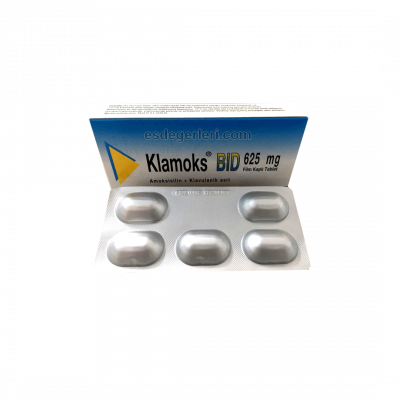 shop now Klamoks 625Mg Film Coated Tab 15'S  Available at Online  Pharmacy Qatar Doha 