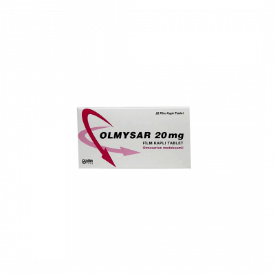 shop now Olmysar 20 Mg Film Coated Tab 28'S  Available at Online  Pharmacy Qatar Doha 