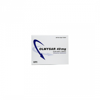 shop now Olmysar 40 Mg Film Coated Tab 28'S  Available at Online  Pharmacy Qatar Doha 