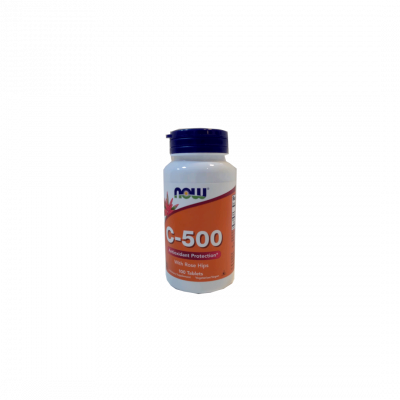 shop now Now C 500 Mg Anti Oxident With Rose Hips Tab 100'S  Available at Online  Pharmacy Qatar Doha 