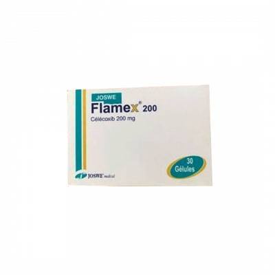 shop now Flamex 200 Mg Capsule 30'S  Available at Online  Pharmacy Qatar Doha 
