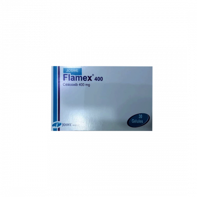 shop now Flamex 400 Mg Capsule 30'S  Available at Online  Pharmacy Qatar Doha 