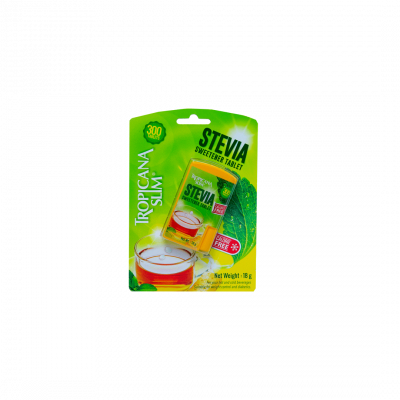 shop now Tropicana Slim Stevia 300 Tab  Available at Online  Pharmacy Qatar Doha 