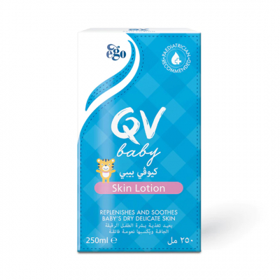 shop now Qv Baby Skin Lotion 250Gm  Available at Online  Pharmacy Qatar Doha 