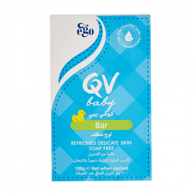 shop now Qv Baby Bar 100Gm  Available at Online  Pharmacy Qatar Doha 