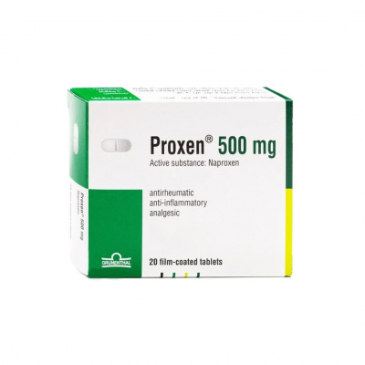 shop now Proxen 500 Mg Tablet 20'S  Available at Online  Pharmacy Qatar Doha 