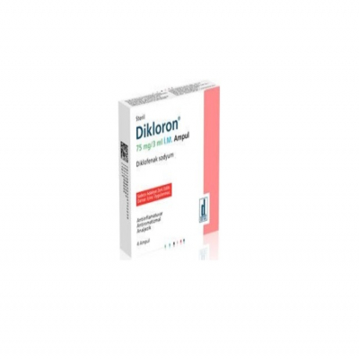 shop now Dikloron 75 Mg 3Ml Amp 10'S  Available at Online  Pharmacy Qatar Doha 