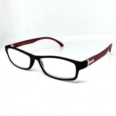 shop now Optical Specs With Spring - Matt Black Bordeaux - 0025 1'S  Available at Online  Pharmacy Qatar Doha 