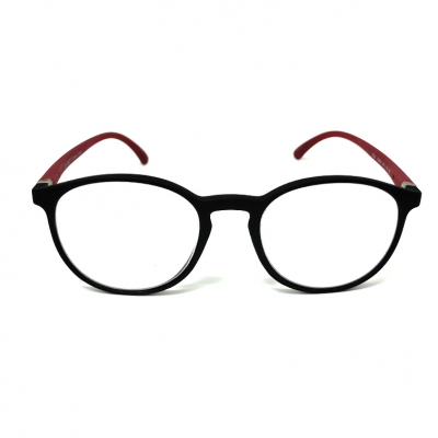 shop now Optical Specs With Spring - Matt Black-Bordeaux - 0043 1'S  Available at Online  Pharmacy Qatar Doha 