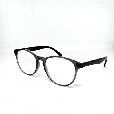 shop now Optical Specs With Out Spring - Smoked Colour- Black - 379 1'S  Available at Online  Pharmacy Qatar Doha 