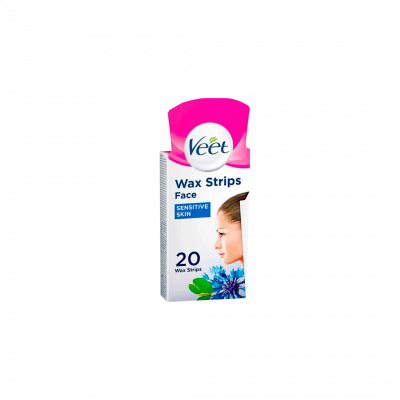 shop now Veet Pure Face Wax Strips  Available at Online  Pharmacy Qatar Doha 