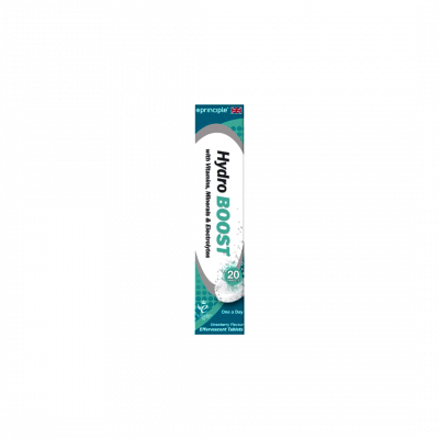 shop now Hydro Boost Effervescent Tablets 20'S #Principle  Available at Online  Pharmacy Qatar Doha 
