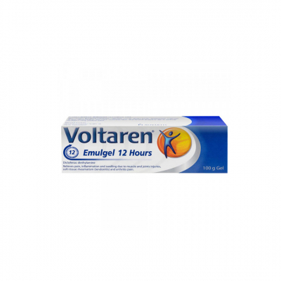 shop now Voltaren Emulgel 12Hrs 100Gm  Available at Online  Pharmacy Qatar Doha 