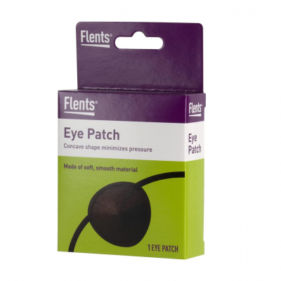 shop now Eye Patch Concave - Flents 1'S  Available at Online  Pharmacy Qatar Doha 