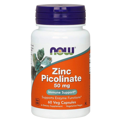 shop now Now Zinc Piconate 50 Mg Capsule 60'S  Available at Online  Pharmacy Qatar Doha 