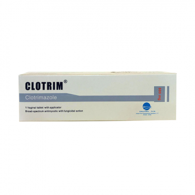 shop now Clotrim 500 Mg Vaginal Tab 1'S  Available at Online  Pharmacy Qatar Doha 
