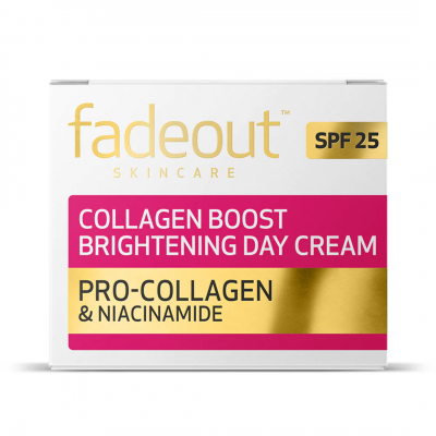 shop now Fade Out Collagen Boost White Day Cream  Available at Online  Pharmacy Qatar Doha 