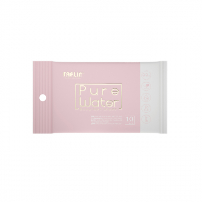 shop now Farlin Wet Wipes (Pure Water )-Pink 10'S  Available at Online  Pharmacy Qatar Doha 