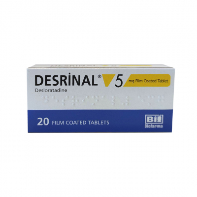 shop now DESRINAL 5 MG TABLETS 20.S  Available at Online  Pharmacy Qatar Doha 