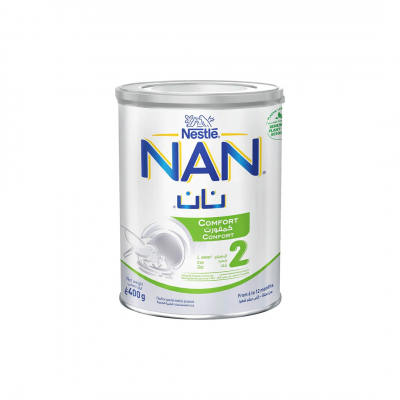 shop now Nan 2 Comfort Prleb 400 Gm  Available at Online  Pharmacy Qatar Doha 
