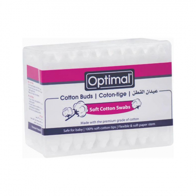 shop now Optimal Cotton Buds 60Pcs  Available at Online  Pharmacy Qatar Doha 