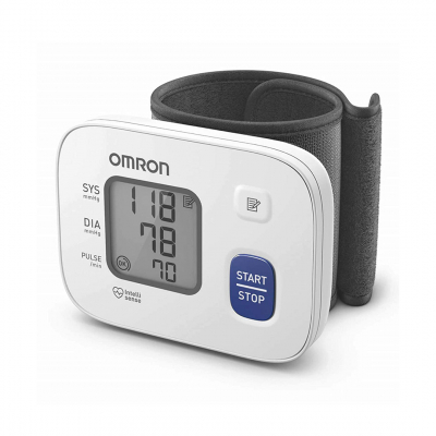 shop now Omron Wrist Bp M.H 6161  Available at Online  Pharmacy Qatar Doha 