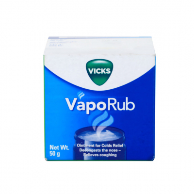 shop now Vicks Vaporub 50Gm Khoory  Available at Online  Pharmacy Qatar Doha 