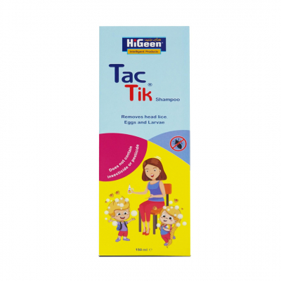 shop now Higeen Tac Tik Lice Shampoo 150Ml  Available at Online  Pharmacy Qatar Doha 