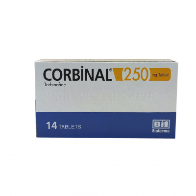 shop now CORBINAL 250 MG TABLET 14.S  Available at Online  Pharmacy Qatar Doha 