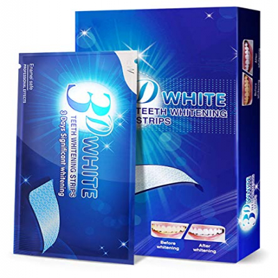 shop now 3D White Teeth Wtng Strips 14  Available at Online  Pharmacy Qatar Doha 