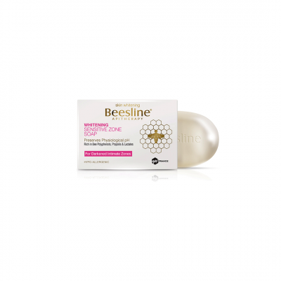 shop now Beeslinewhitening Sensitive Zone Soap  Available at Online  Pharmacy Qatar Doha 