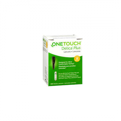 shop now One Touch Delica Safety Lancet 100'S  Available at Online  Pharmacy Qatar Doha 