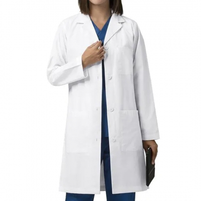 shop now Lab Coat Cotton - Size (Xl)- (Mx- Lrd)  Available at Online  Pharmacy Qatar Doha 