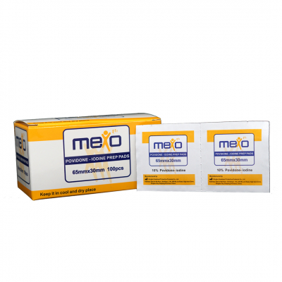 shop now Mexo Biodine Swabs - Trustlab  Available at Online  Pharmacy Qatar Doha 