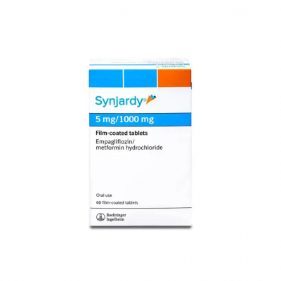 shop now Synjardy 5/1000 Mg F C Tablets 60'S  Available at Online  Pharmacy Qatar Doha 