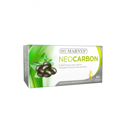 shop now Neocarbon Capsule 60'S #Maryns  Available at Online  Pharmacy Qatar Doha 
