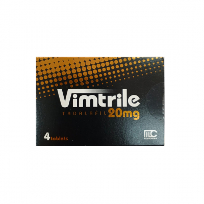 shop now Vimtrile 20Mg Tablet 4'S  Available at Online  Pharmacy Qatar Doha 