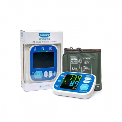 shop now Medicare Lifesense A5 Blood Pressure Monitor  Available at Online  Pharmacy Qatar Doha 