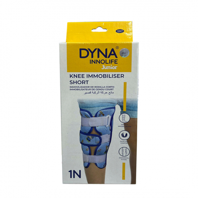 shop now Inno Life  Knee Immobiliser Short (Junior)-Dyna  Available at Online  Pharmacy Qatar Doha 