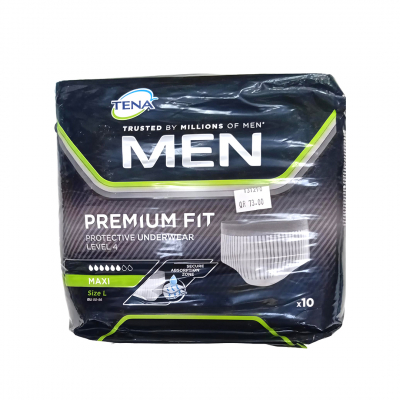 shop now TENA MEN PULL UP( LARGE) ADULT DIAPERS-10'S  Available at Online  Pharmacy Qatar Doha 