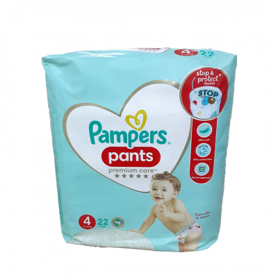 shop now PAMPERS PC PANTS S4 22'S  Available at Online  Pharmacy Qatar Doha 
